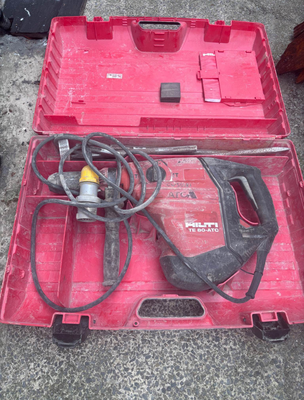 Job lot ground work tools