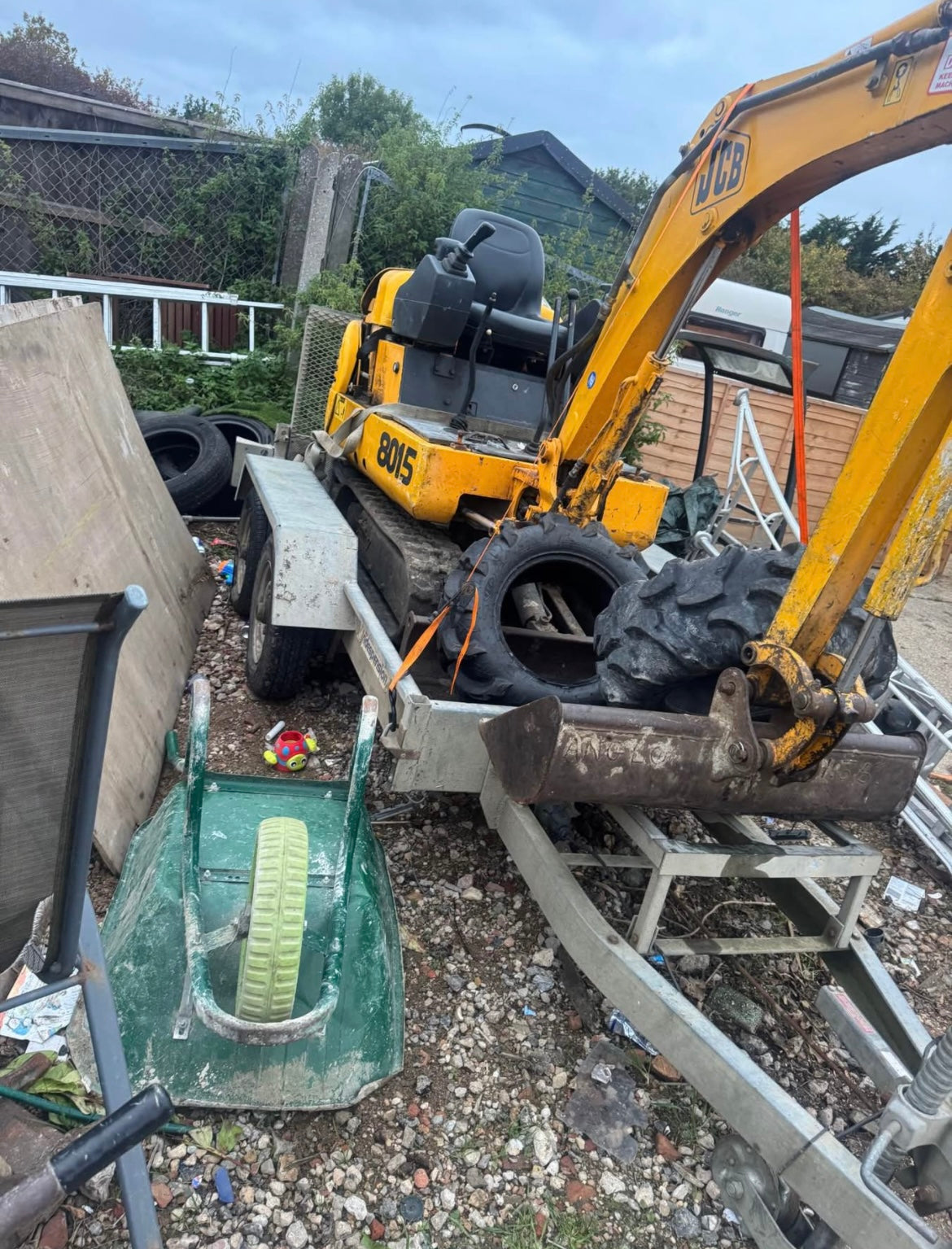 JCB 8015 1999