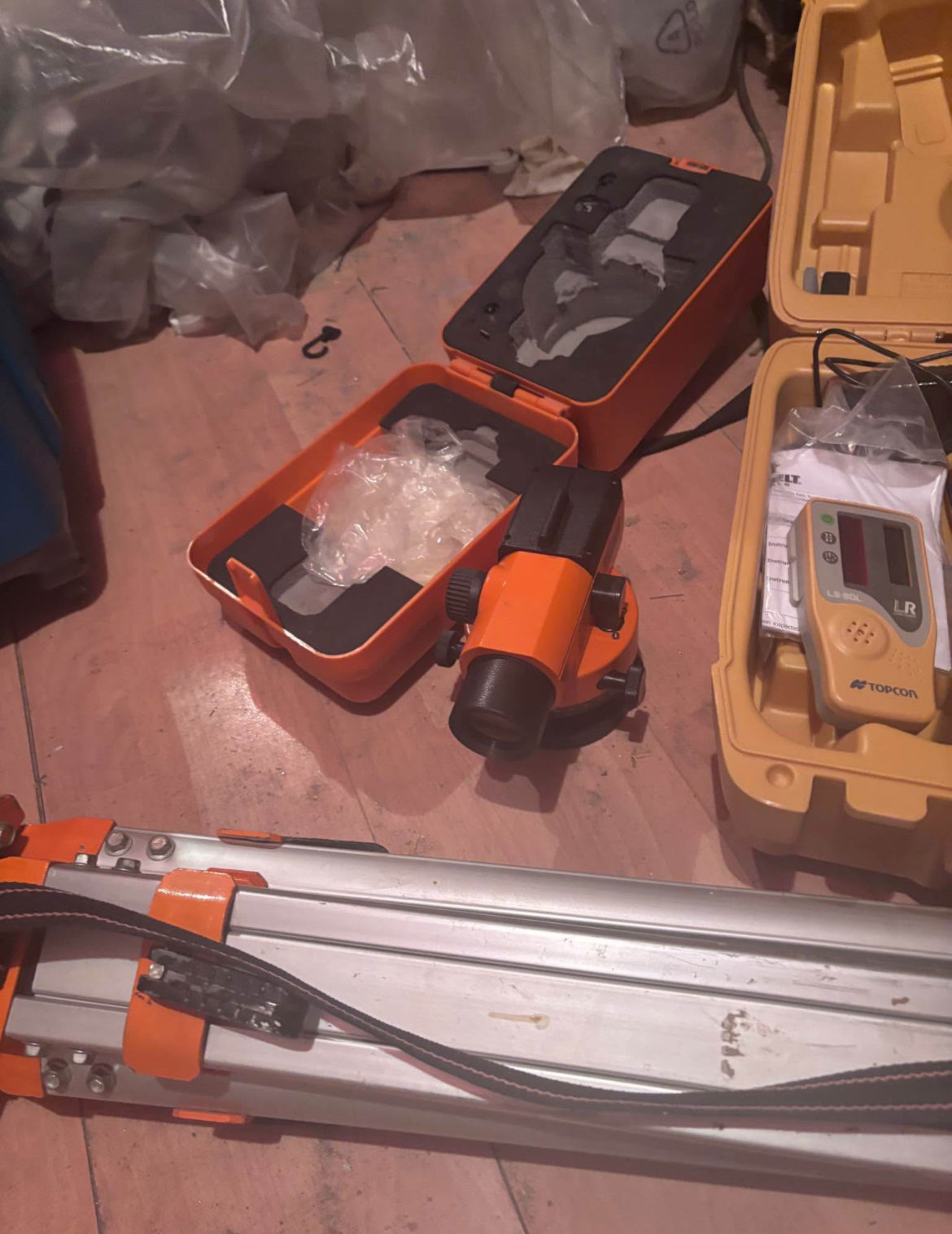 Job lot ground work tools