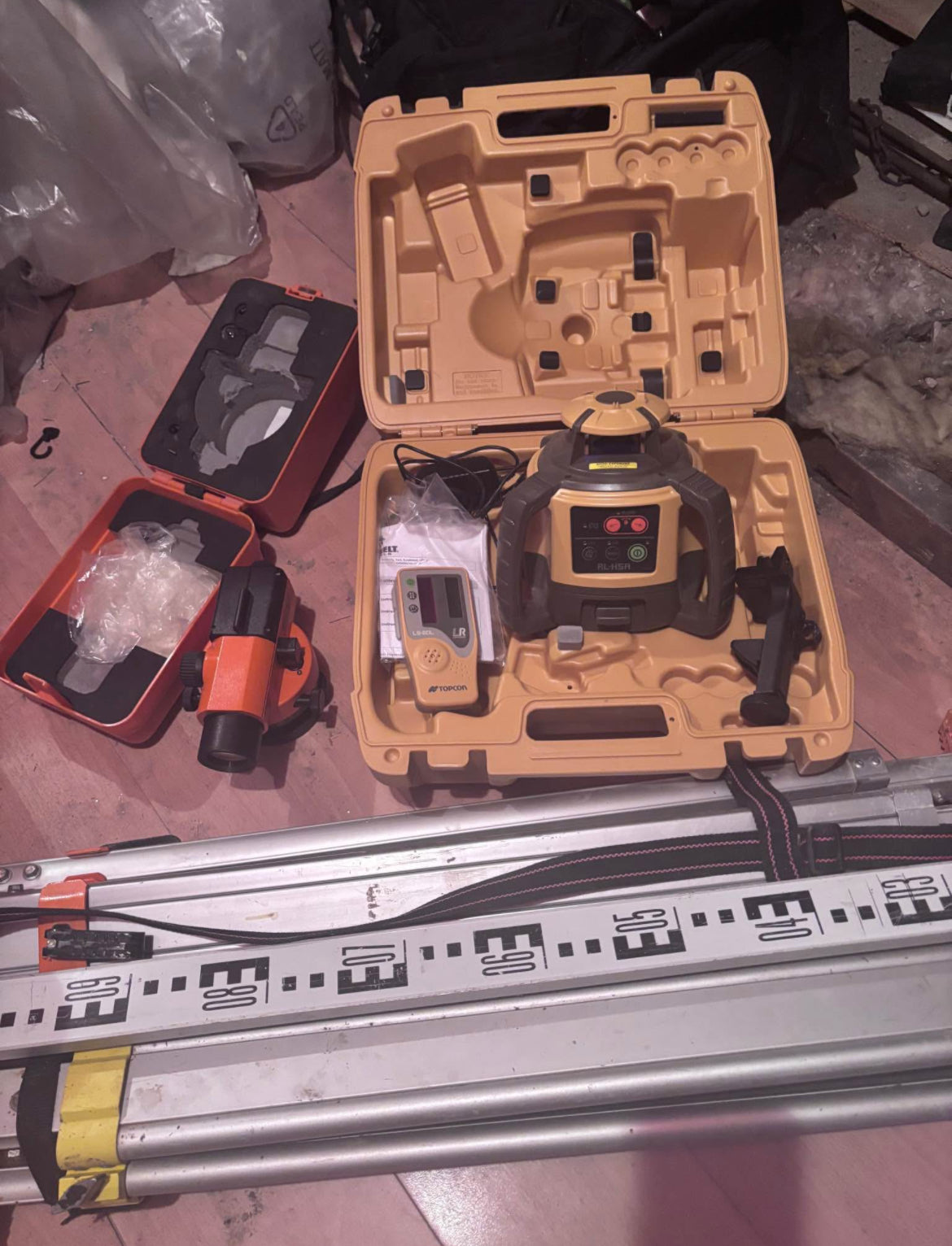 Job lot ground work tools