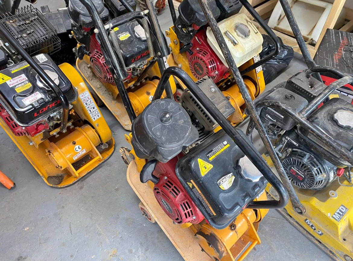 Numerous wacker plates ranging from £180 to £350